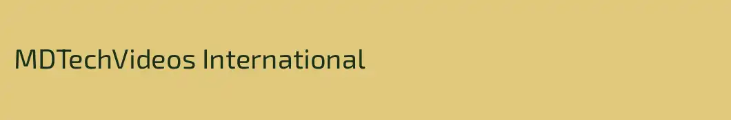 MDTechVideos International 
